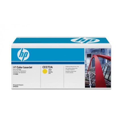 HP CE272A (650A) sárga toner