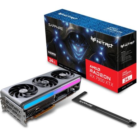 Sapphire Radeon RX 7900 XTX 24GB Vapor-X videokártya (11322-01-40G)