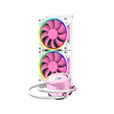 ID-Cooling PINKFLOW 240 V2 univerzális CPU vízhűtés