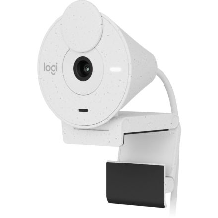 Logitech Brio 300 Full HD webkamera fehér (960-001442)