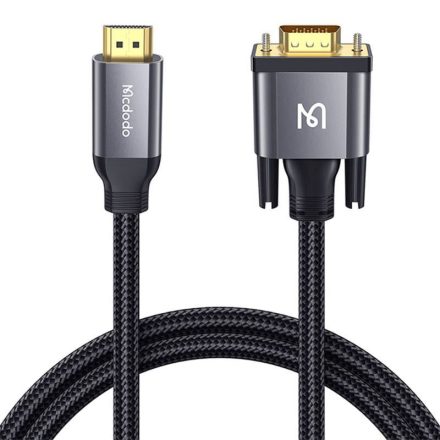 Mcdodo HDMI - VGA adapter 2m fekete (CA-7770)