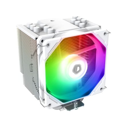 ID-Cooling SE-226-XT ARGB SNOW univerzális CPU hűtő fehér