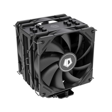 ID-Cooling SE-225-XT BLACK V2 univerzális CPU hűtő fekete