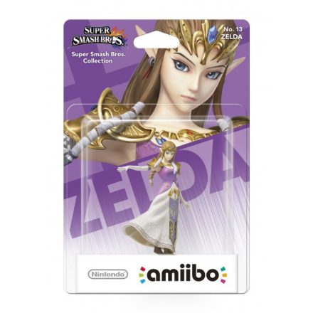 Nintendo amiibo Super Smash Bros "Zelda" figura (NIFA0013)