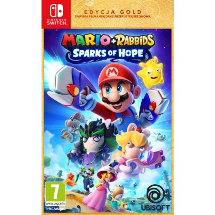 Mario + Rabbids Sparks of Hope Hope Gold Edition (Switch)