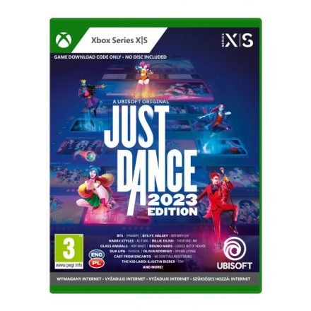 Just Dance 2023 - letöltőkód (Xbox Series X/S)