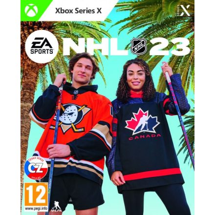 Microsoft NHL 23 Xbox Series X játék