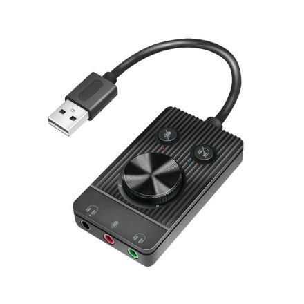 Logilink USB-s külső hangkártya (UA0397)