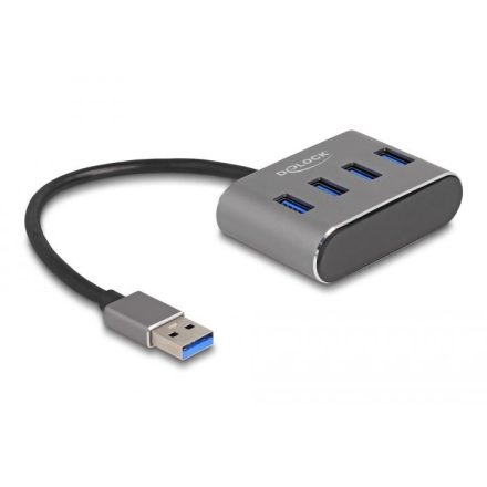 DeLock 4 portos USB 3.2 Gen 1 Hub (63190)