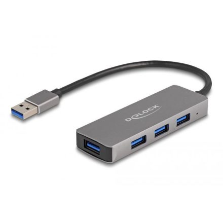 DeLock 4 portos USB 3.2 Gen 1 Hub (63171)