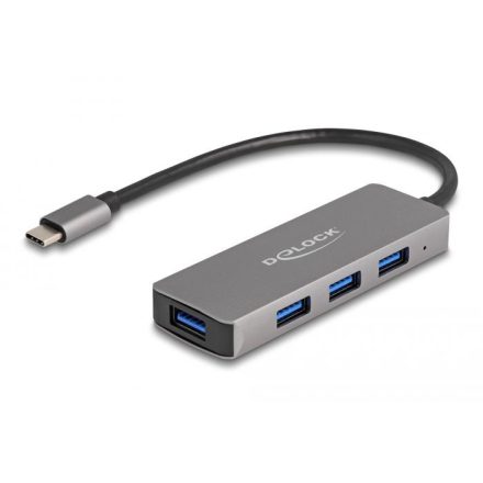 DeLock 4 portos USB 3.2 Gen 1 Hub (63173)