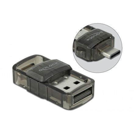 DeLock USB-A/C Bluetooth 4.0 adapter (61002)