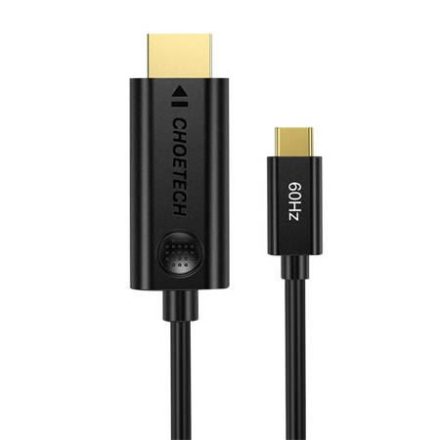 Choetech USB-C - HDMI kábel 1.8m fekete (CH0019)