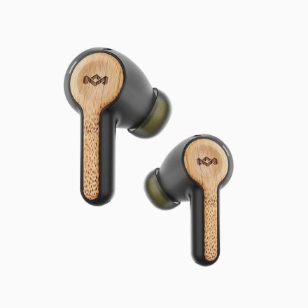 Marley EM-JE121-SB Rebel TWS Bluetooth fülhallgató fekete