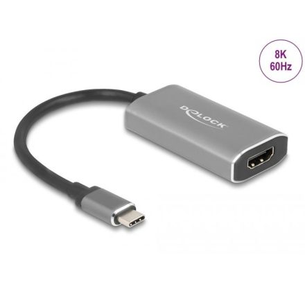 Delock USB-C - HDMI (DP Alt Mode) 8K HDR adapter (62632)