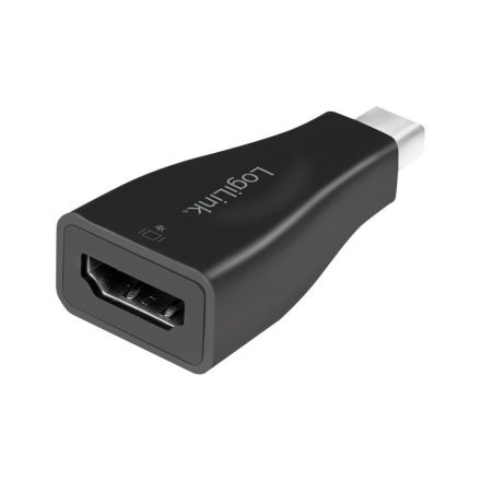 LogiLink Mini DisplayPort apa - HDMI anya adapter 4K/30 Hz fekete (CV0144)