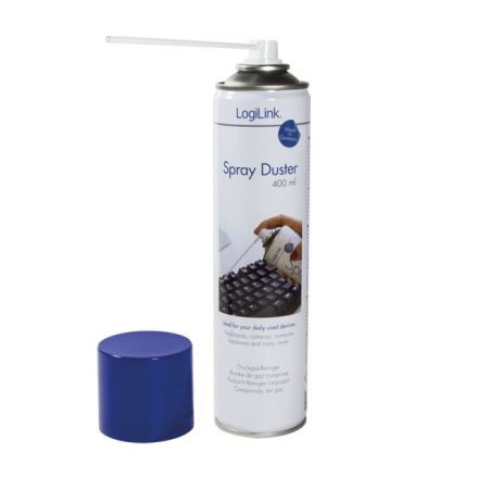 LogiLink sűrített levegő spray 400ml (RP0001)