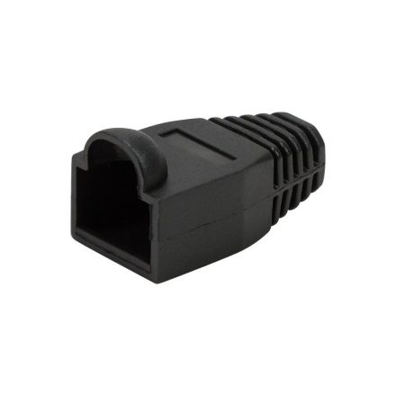 LogiLink RJ45 törésgátló 50db fekete (MP0064)