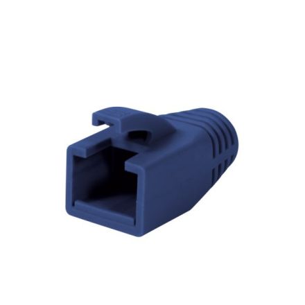 LogiLink RJ45 törésgátló 8mm, 50db kék (MP0035B)