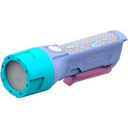 Ledlenser Kidbeam4 rúdlámpa gyerekeknek 70lm 2xAAA lila (502789)