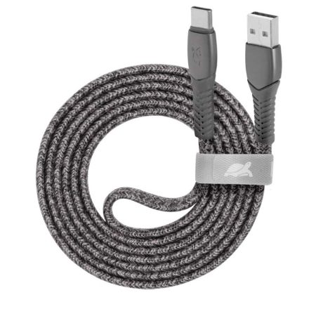 RivaCase Egmont PS6102 GR12 USB Type-C - USB kábel 1.2m szürke (4260403575956)