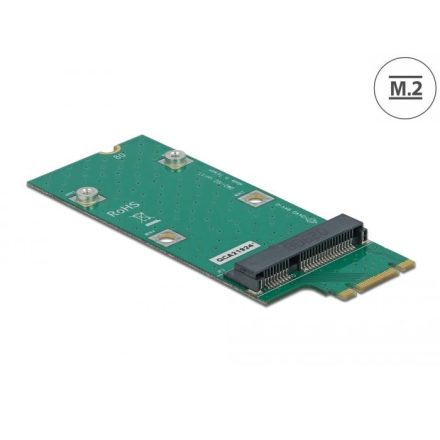 Delock M.2 Key B+M - Mini PCIe adapter (PCIe / USB) (64103)