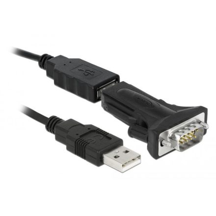 Delock USB 2.0 Type-A - 1 x Serial RS-422/485 DB9 adapter (66286)