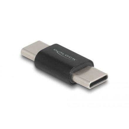 Delock SuperSpeed USB 10 Gbps (USB 3.2 Gen 2) USB Type-C apa-apa adapter fekete (60035)