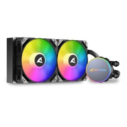 Sharkoon S70 RGB univerzális vízhűtés (4044951037995)