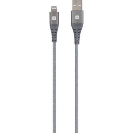 SKROSS Steel Line USB-A - Lightning adatkábel 120cm (SKCA0011A-MFI120CN)