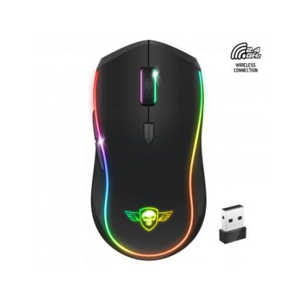 Spirit Of Gamer PRO-M9 Wireless vezeték nélküli Gaming egér fekete (S-PM9RF)