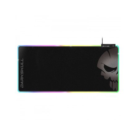 Spirit Of Gamer Darkskull Hub RGB - XXXL egérpad fekete (SOG-PAD2XXL)