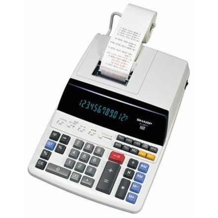 Sharp EL-2607V szalagos számológép