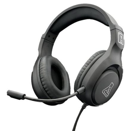 The G-Lab KORP YTTRIUM gaming headset fekete