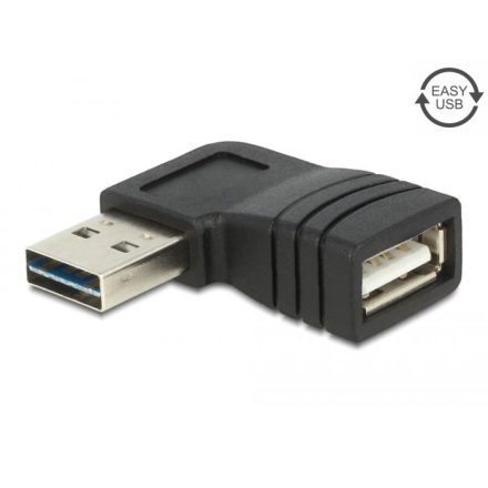 Delock EASY-USB 2.0-A apa > USB 2.0-A anya forgatott adapter (65522)