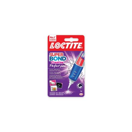 Loctite Super Bond Creative Perfect Pen pillanatragasztó 3g (9000101117158)