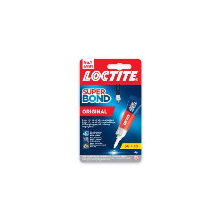 Loctite Super Bond Original pillanatragasztó 4g (9002010294111)