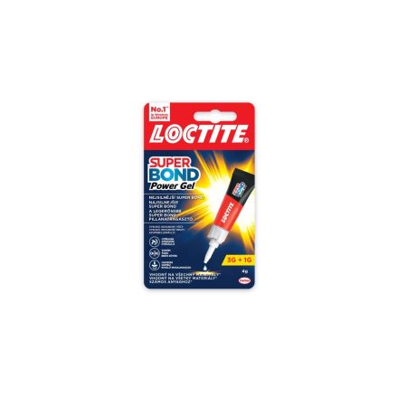 Loctite Super Bond Power Gel pillanatragasztó 4g (9000101132946)