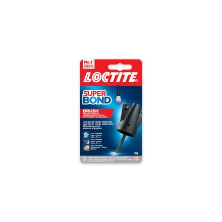 Loctite Super Bond Brush pillanatragasztó 5g (5010266423067)