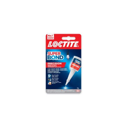 Loctite Super Bond Precision pillanatragasztó 5g (9002010294173)