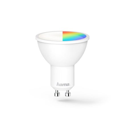 Hama 176598 okos WiFi-s LED izzó 5.5W RGB+CCT GU10