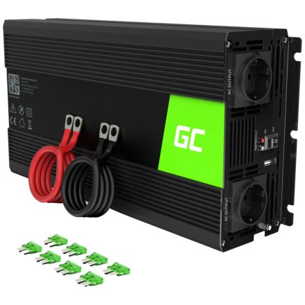 Green Cell Inverter 12V - 230V 1500W (INV22)