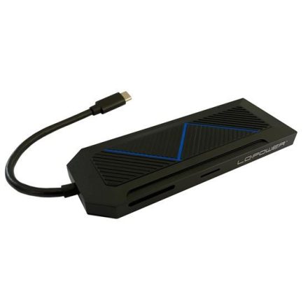 LC Power LC-HUB-C-MULTI-6-RGB USB-C Hub