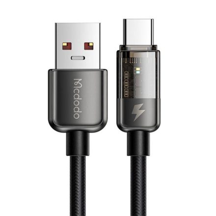 Mcdodo CA-3151 USB-A - USB-C kábel 6A 1.8m fekete (CA-3151)