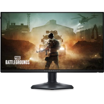 25" DELL Alienware AW2523HF LCD monitor sötétszürke (210-BFIM)