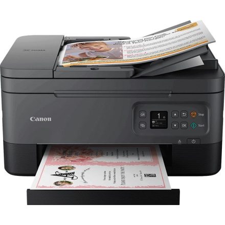 Canon PIXMA TS7450A multifunkciós nyomtató fekete (4460C056AA)