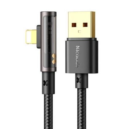 Mcdodo Prism USB-A - Lightning (derékszögben hajlított) kábel 1.2m (CA-3510)