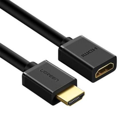 UGREEN HDMI 1.4 apa-anya hosszabbító kábel 5m fekete (042276)