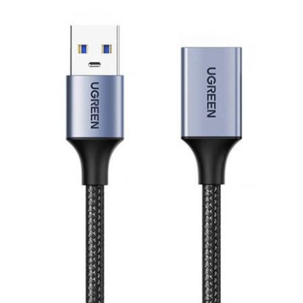 UGREEN USB 3.0 hosszabbító kábel 1m fekete-szürke (10495)