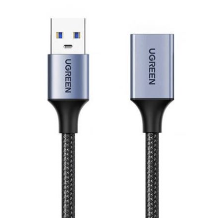 UGREEN USB 3.0 hosszabbító kábel 2m fekete-szürke (10497)